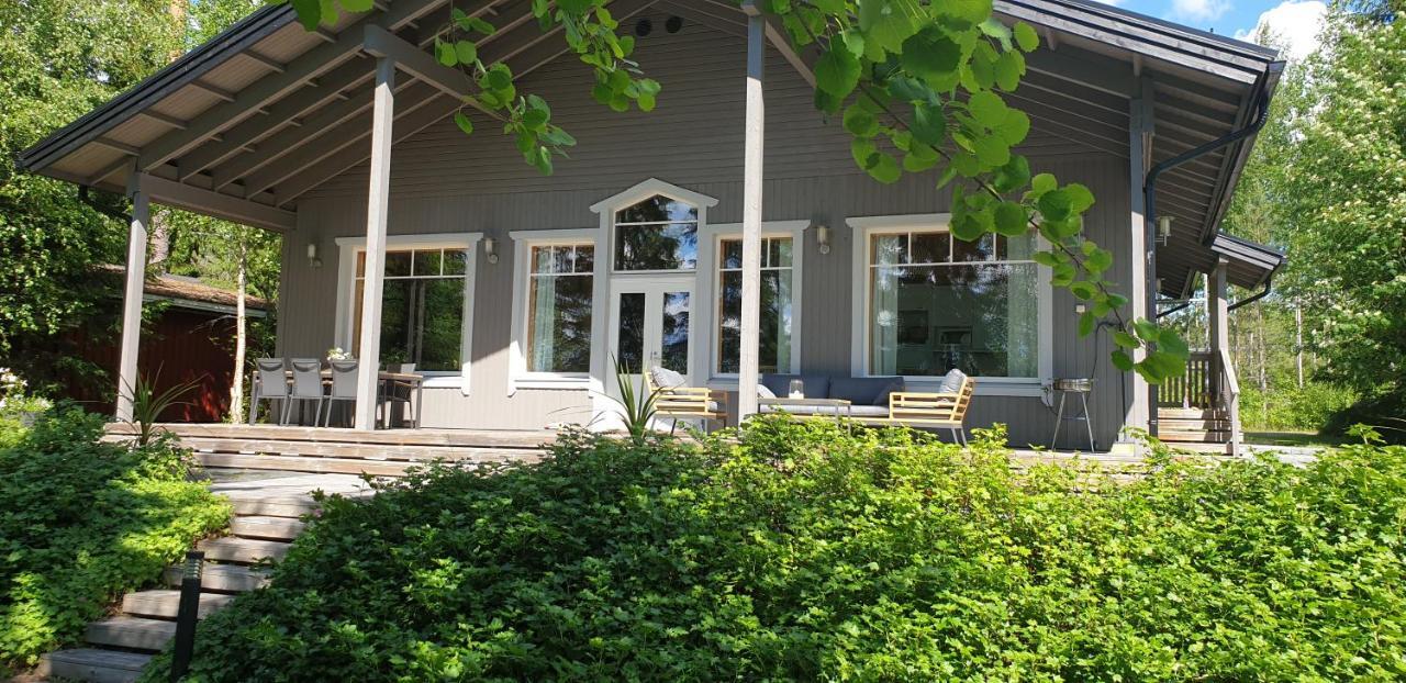 Miiluranta Villas Haapamaki  Bagian luar foto