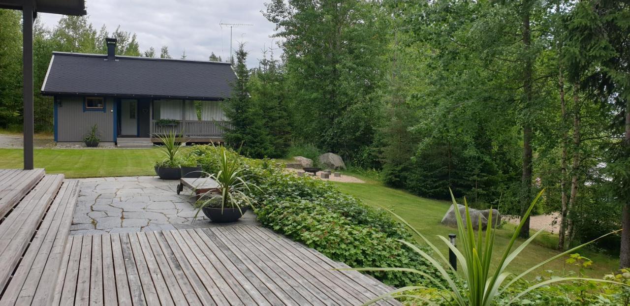Miiluranta Villas Haapamaki  Bagian luar foto