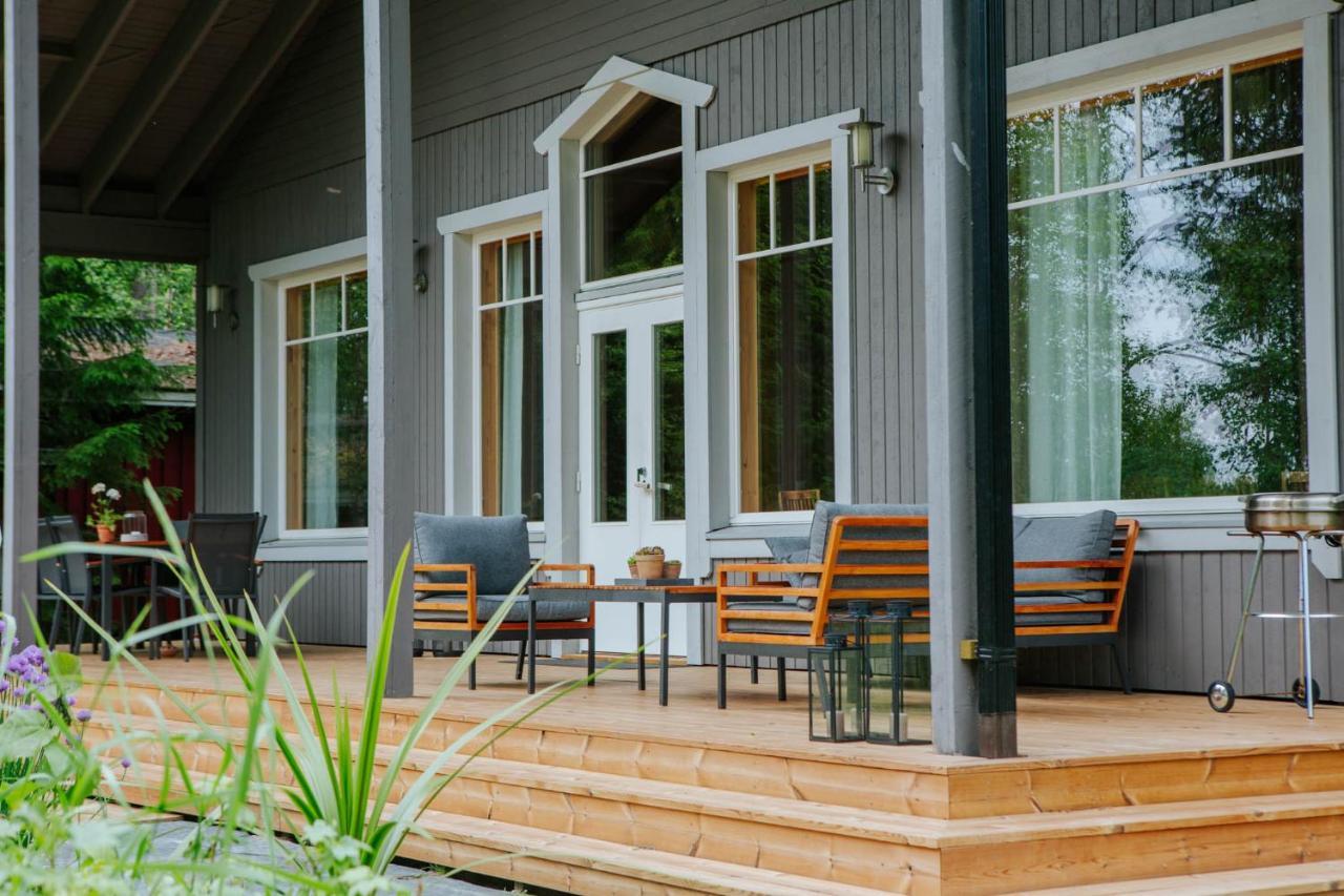 Miiluranta Villas Haapamaki  Bagian luar foto