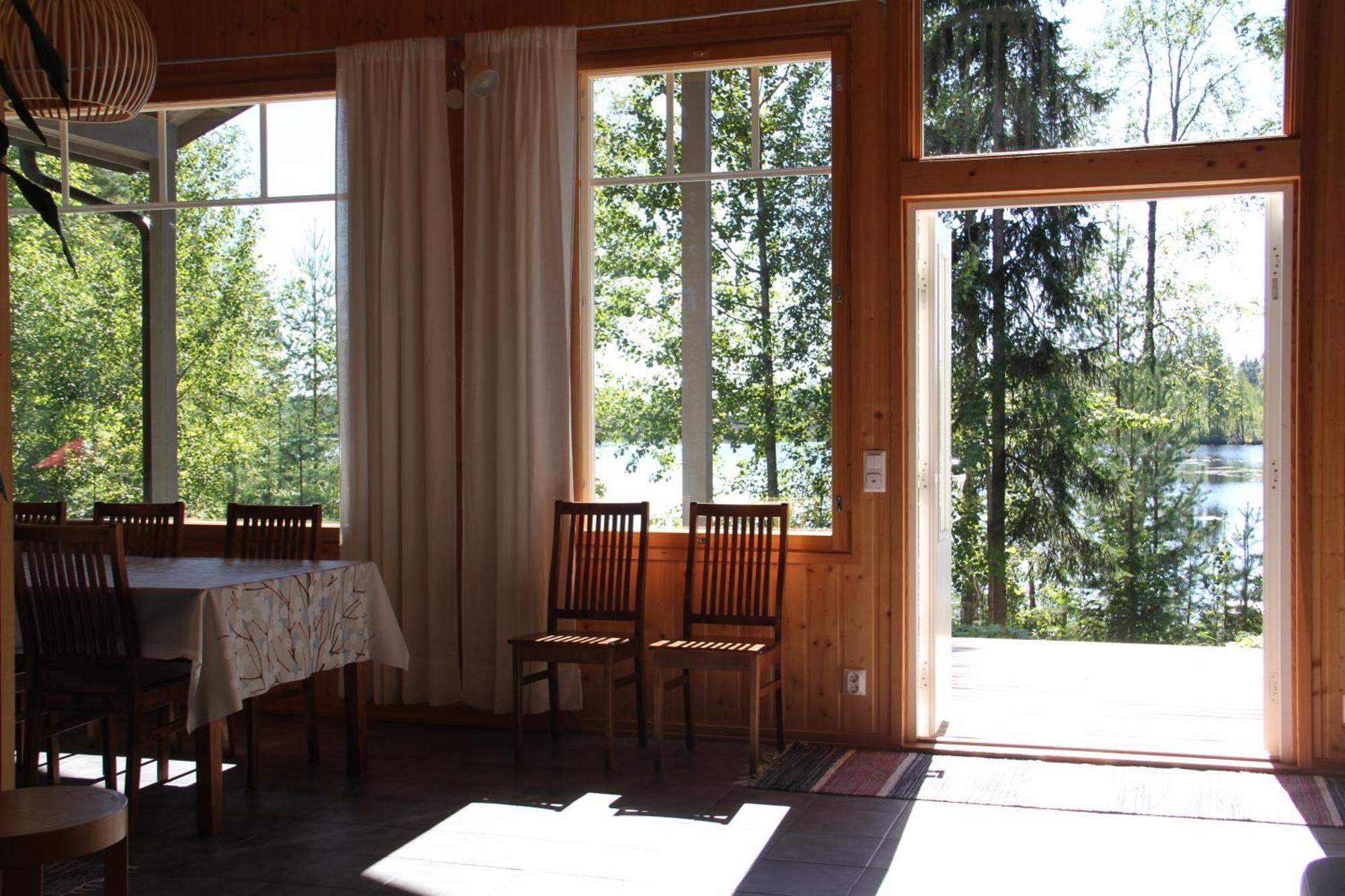Miiluranta Villas Haapamaki  Ruang foto