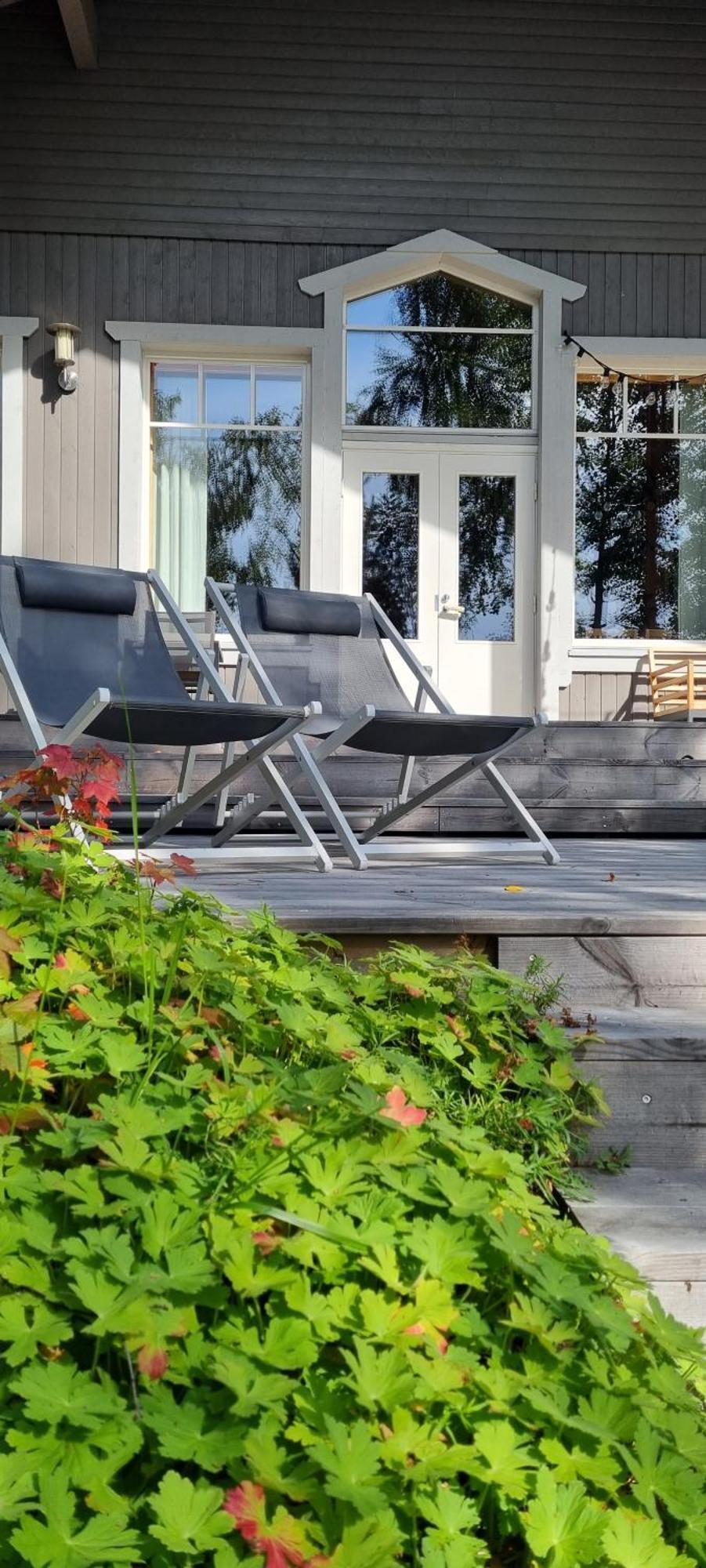 Miiluranta Villas Haapamaki  Bagian luar foto