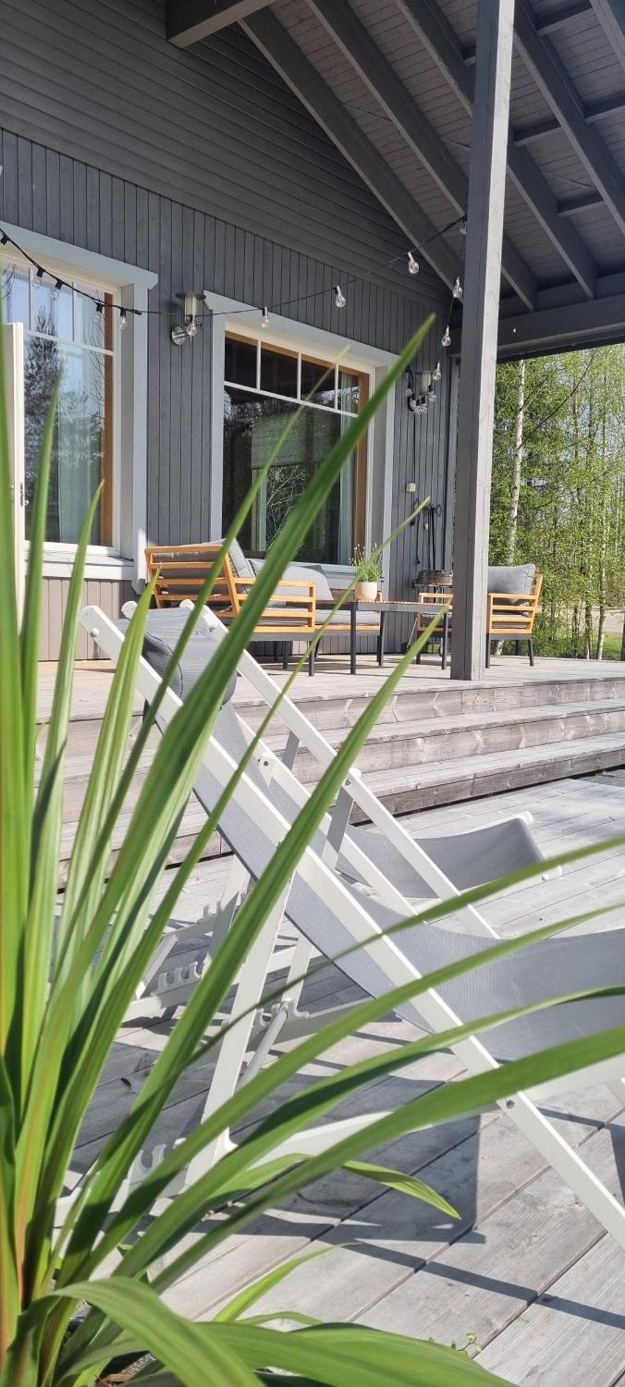 Miiluranta Villas Haapamaki  Bagian luar foto