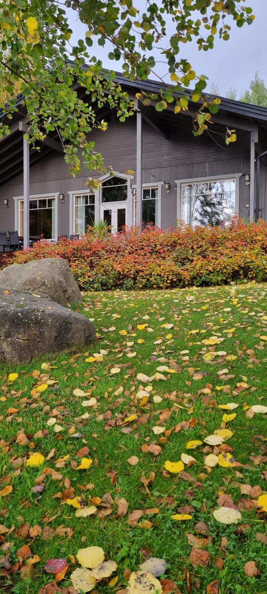 Miiluranta Villas Haapamaki  Bagian luar foto