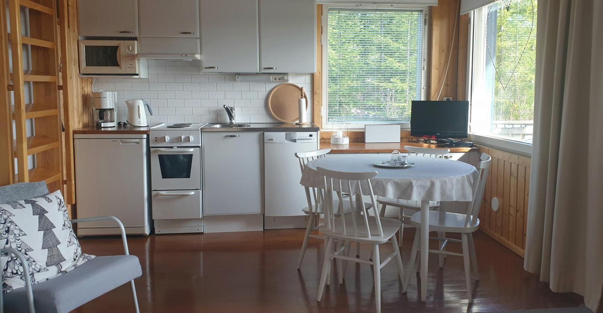 Miiluranta Villas Haapamaki  Bagian luar foto