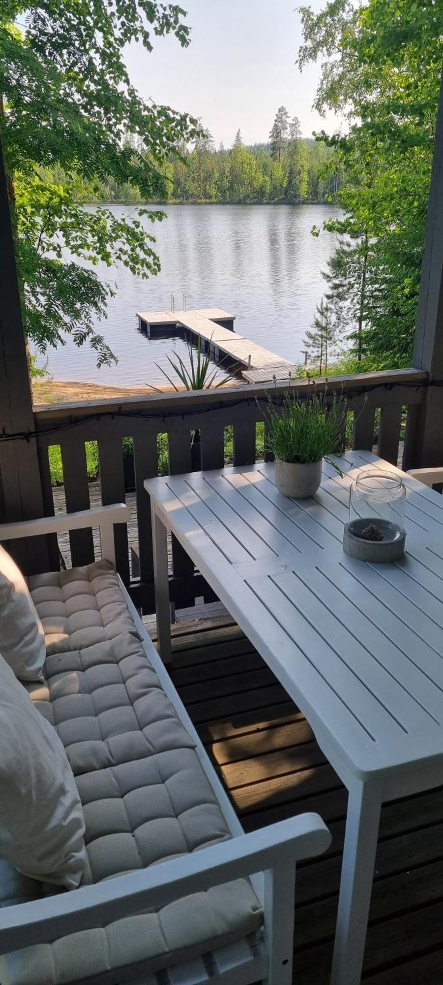 Miiluranta Villas Haapamaki  Bagian luar foto