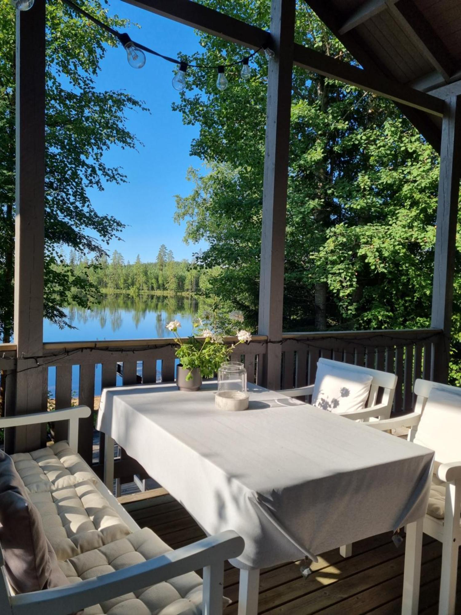 Miiluranta Villas Haapamaki  Bagian luar foto
