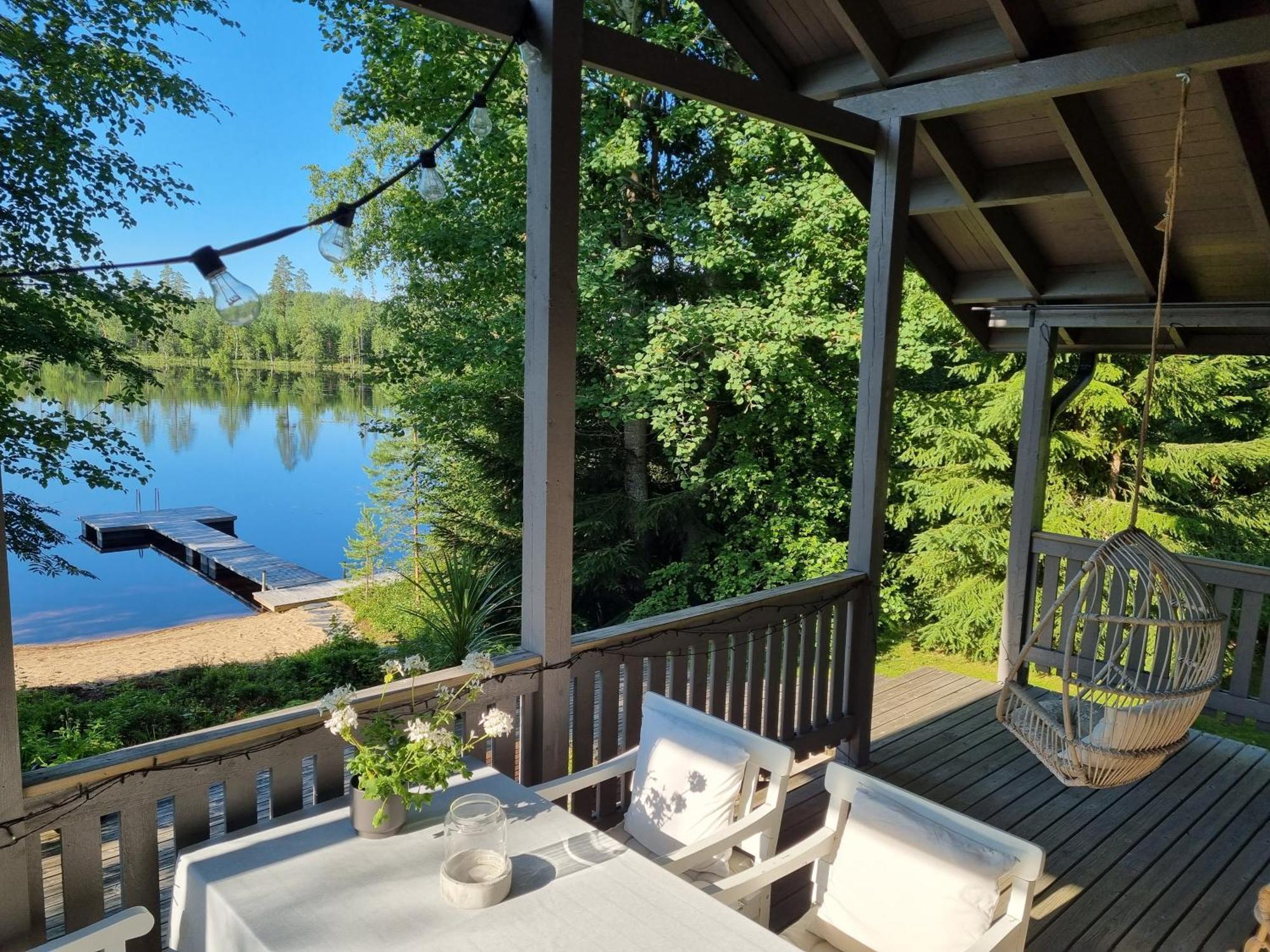 Miiluranta Villas Haapamaki  Bagian luar foto