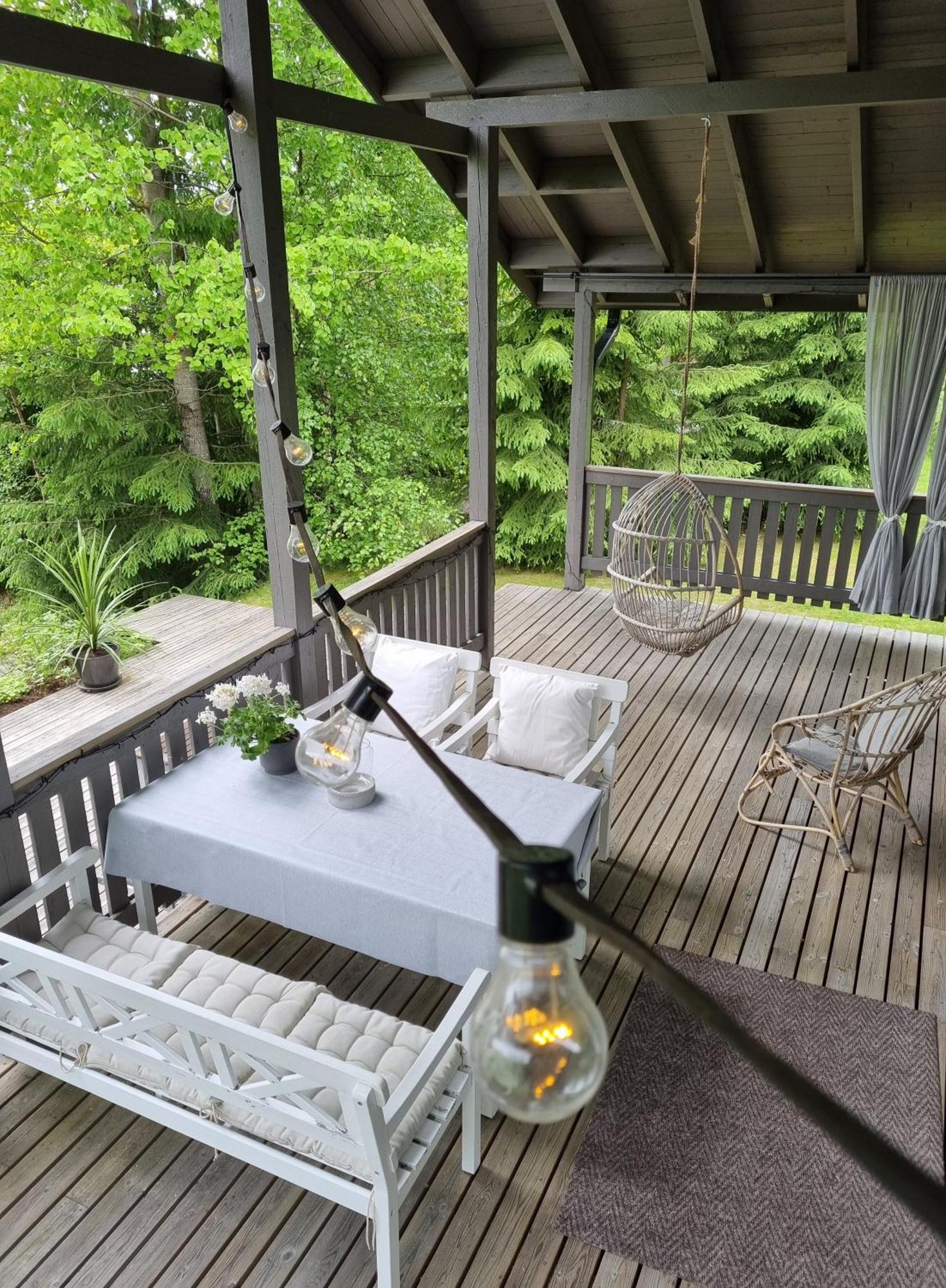 Miiluranta Villas Haapamaki  Bagian luar foto