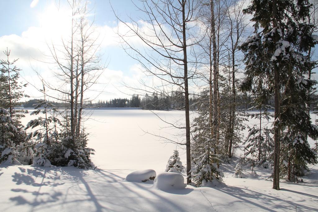 Miiluranta Villas Haapamaki  Bagian luar foto